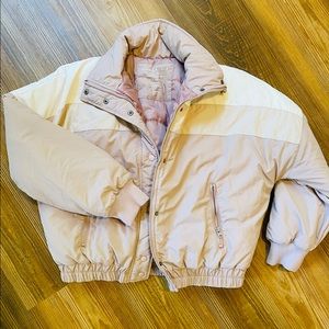 American Eagle ski jacket.